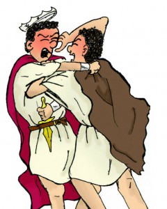 Romulus contra remus