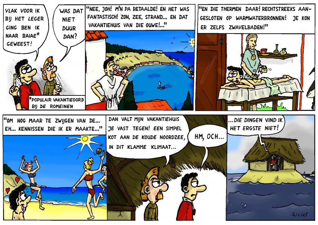 M&M 11a vakantie revamp