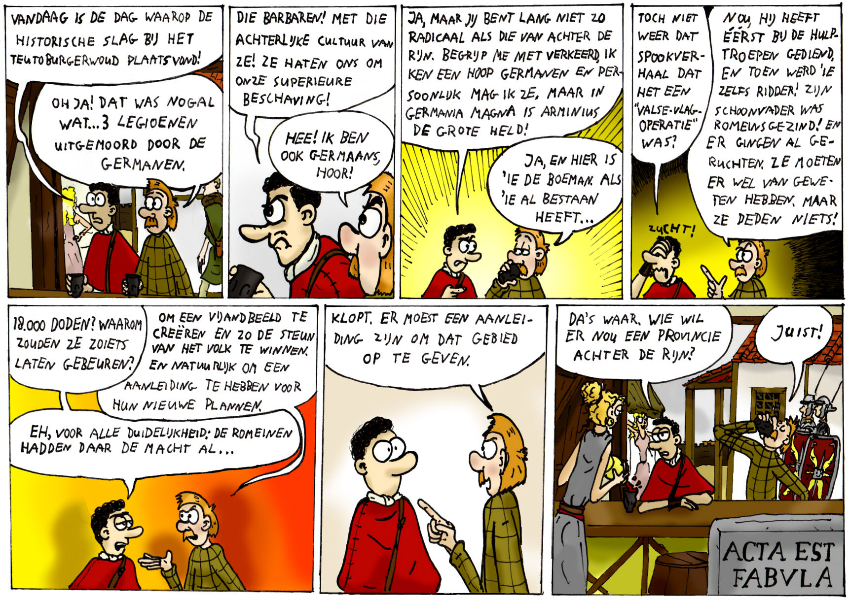 Marcus & Marbod: Romeins 11 september