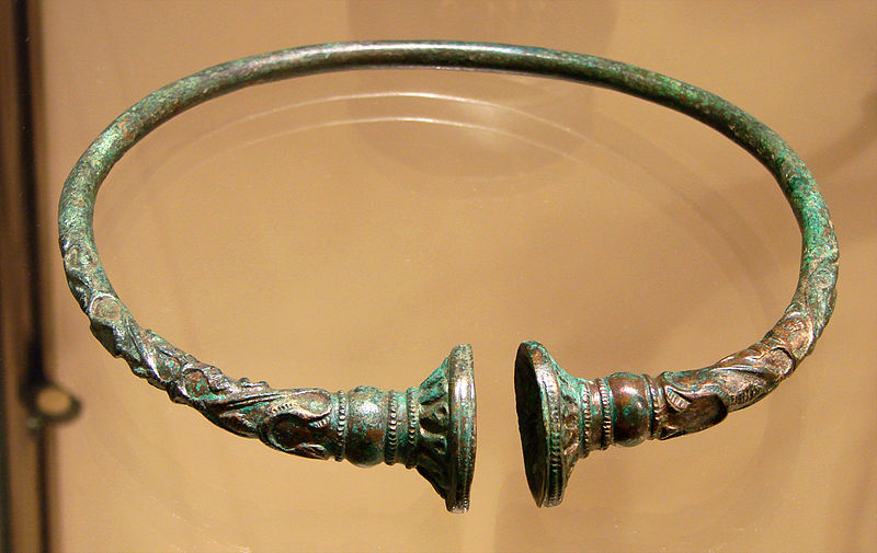 De torque, een sieraad van eer.