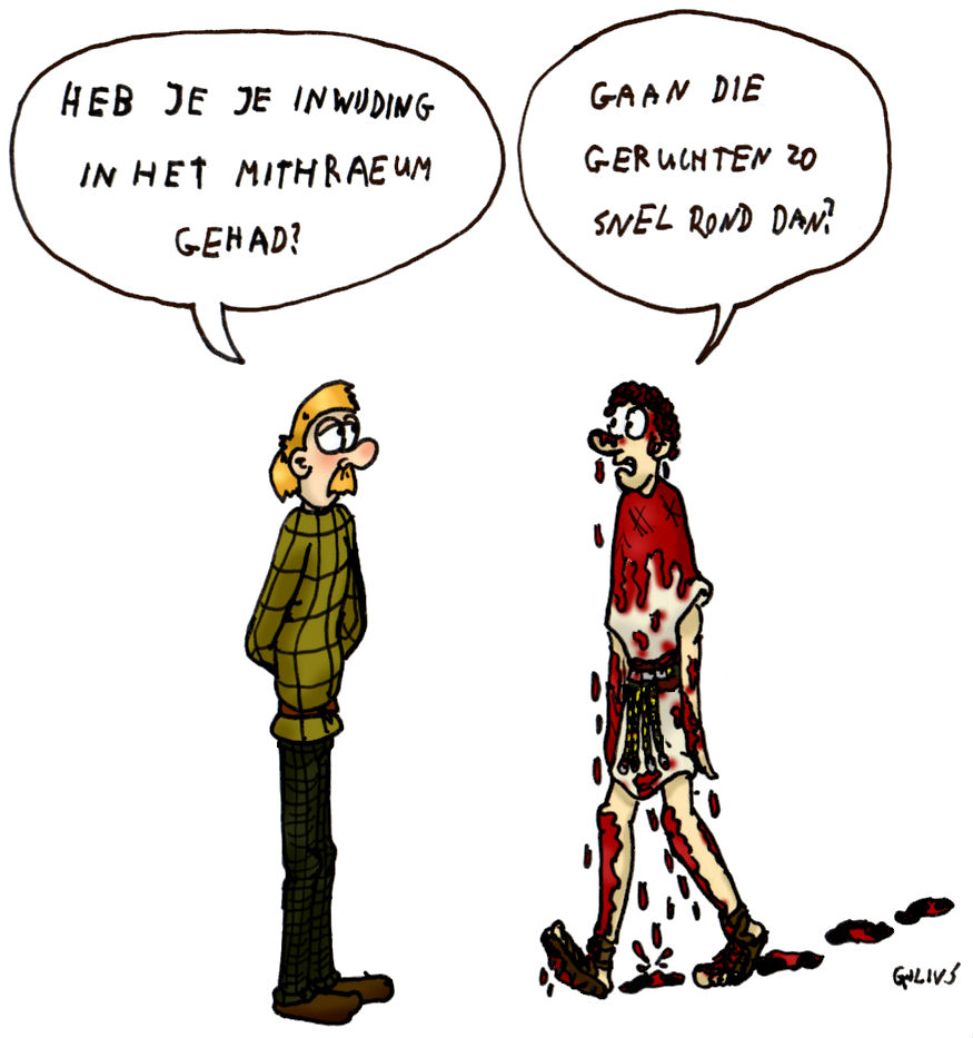 Marcus & Marbod: Marcus de mithraïst