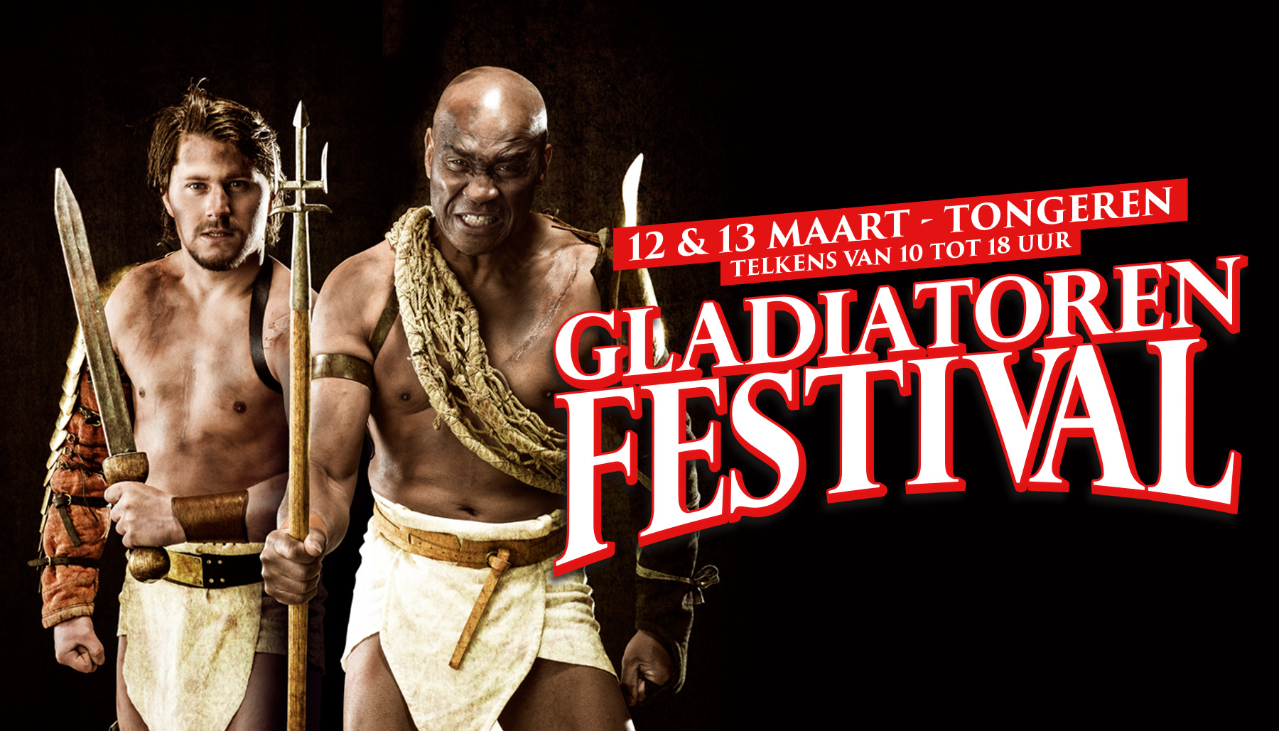 Gladiatorenfestival in Tongeren