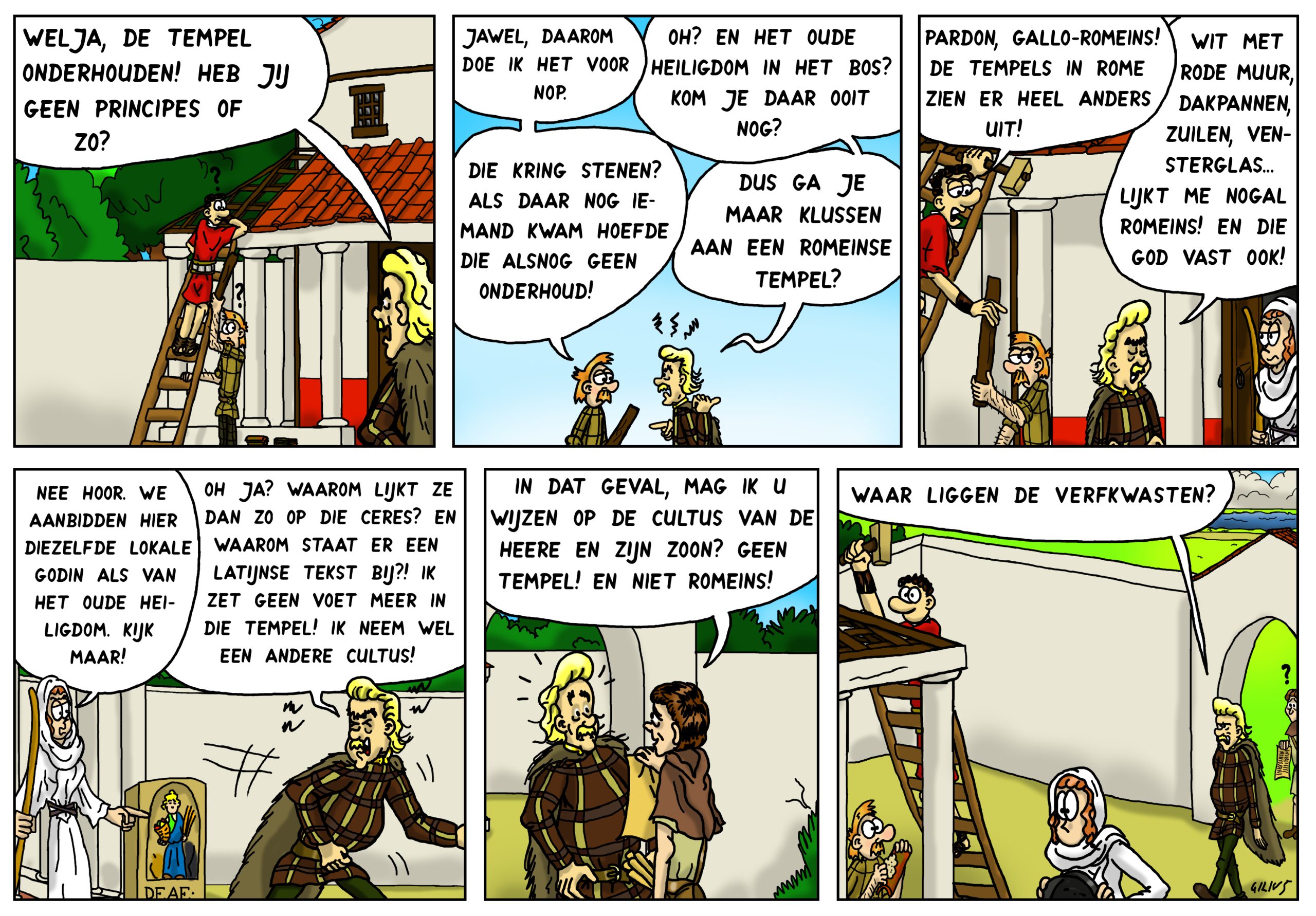 Marcus & Marbod: templum fugit?